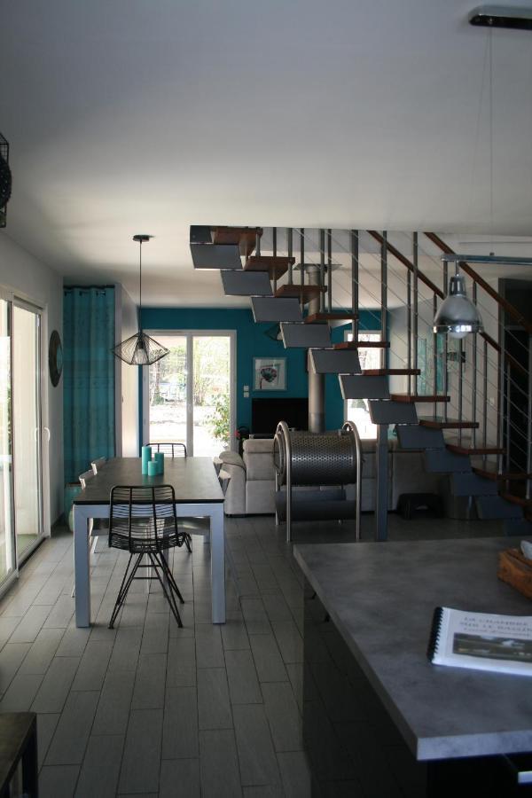 Chambre Chez L'Habitant Avec Spa Et Petit-Dejeuner En Lisiere De Foret Le Teich Luaran gambar