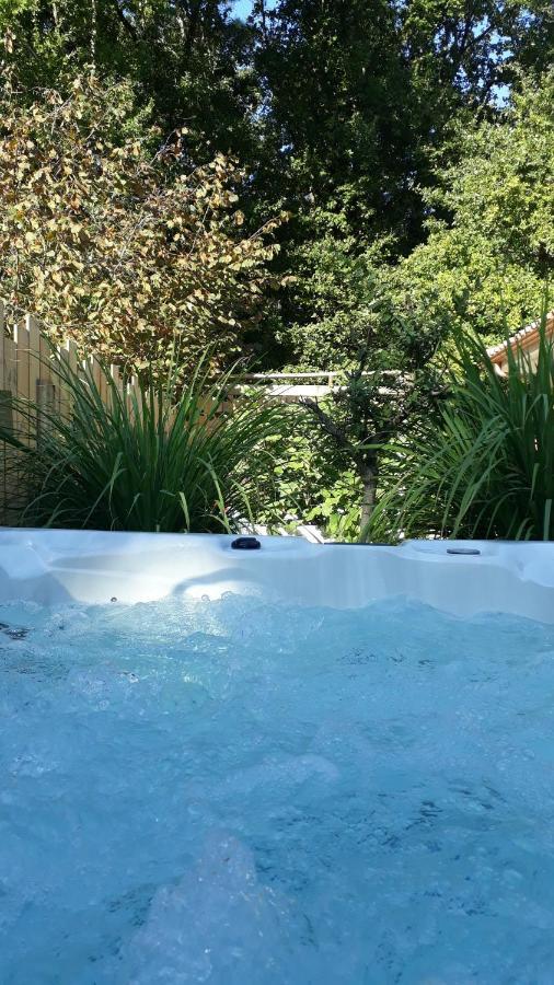 Chambre Chez L'Habitant Avec Spa Et Petit-Dejeuner En Lisiere De Foret Le Teich Luaran gambar